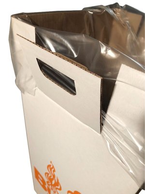 Dynalon Products Burn-Up Bin