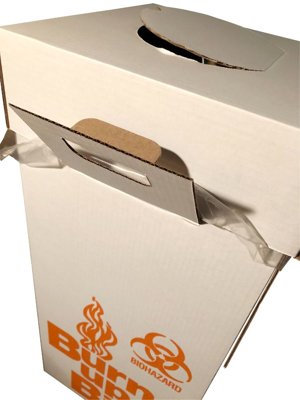 Dynalon Products Burn-Up Bin