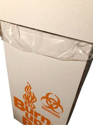 Dynalon Products Burn-Up Bin