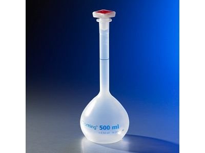 Class B Reusable Plastic Volumetric Flask, Polypropylene