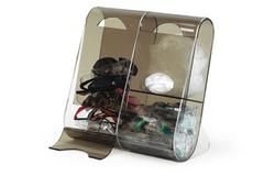 Clearly Safe® Acrylic Three-In-One Dispenser