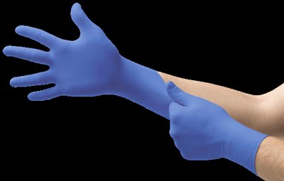 MICROFLEX COBALT Nitrile Exam Gloves 