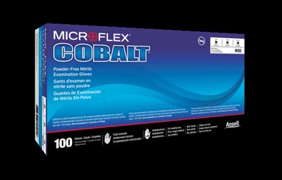 COBALT Nitrile Exam Gloves 