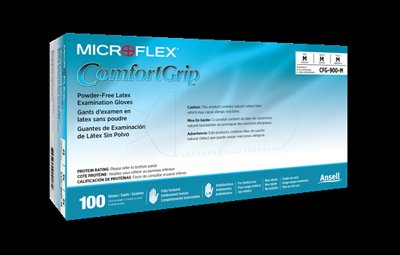 ComfortGrip Latex Gloves