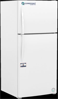 Corepoint Scientific General Purpose Laboratory Refrigerator Combo