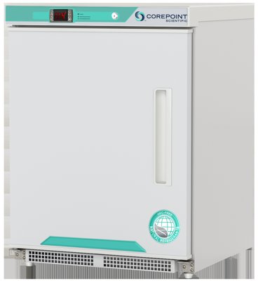 Corepoint Scientific Corepoint Scientific White Diamond Series Undercounter Refrigerators, Built in