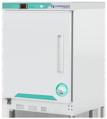Corepoint Scientific Corepoint Scientific White Diamond Series Undercounter Refrigerators, Built in