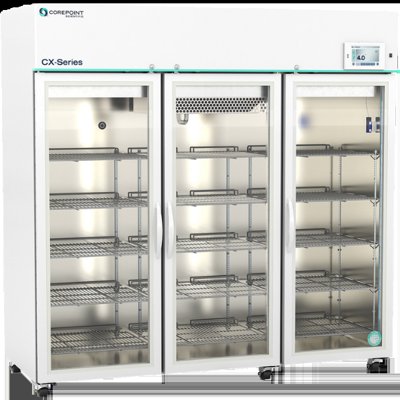 Corepoint Scientific CX Series Touchscreen Glass Door Laboratory Refrigerators