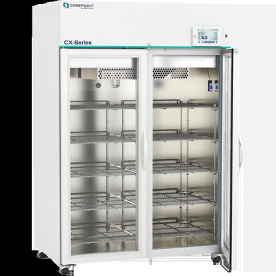 Corepoint Scientific CX Series Touchscreen Glass Door Laboratory Refrigerators