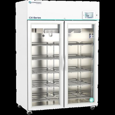 Corepoint Scientific CX Series Touchscreen Glass Door Laboratory Refrigerators