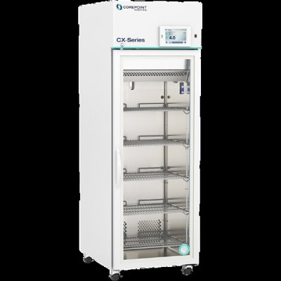 Corepoint Scientific CX Series Touchscreen Glass Door Laboratory Refrigerators
