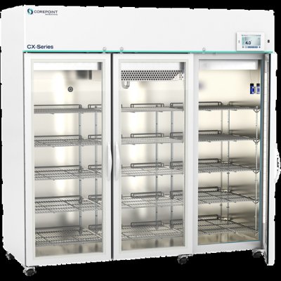 CX Series Touchscreen Glass Door Laboratory Refrigerators