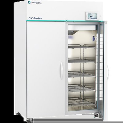 Corepoint Scientific CX Series Touchscreen Solid Door Laboratory Refrigerators