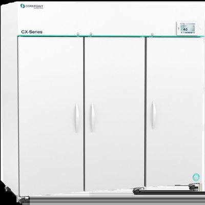 Corepoint Scientific CX Series Touchscreen Solid Door Laboratory Refrigerators