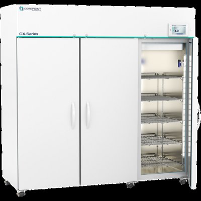 Corepoint Scientific CX Series Touchscreen Solid Door Laboratory Refrigerators