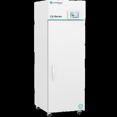 CX Series Touchscreen Solid Door Laboratory Refrigerators