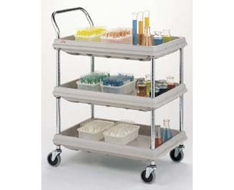 Deep Ledge Utility Carts