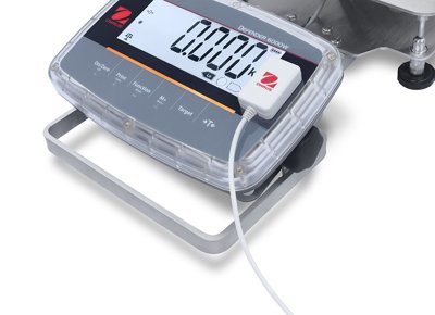 Ohaus Corporation Defender 6000 Extreme Washdown Bench Scale with Column Mount (0.002lb)