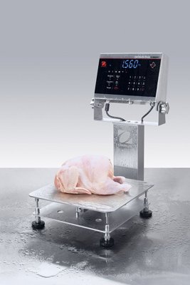 Ohaus Corporation Defender 6000 Extreme Washdown Standard Bench Scale (0.002lb)