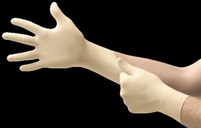 MICROFLEX Diamond Grip® Latex Gloves
