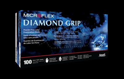 Diamond Grip® Latex Gloves