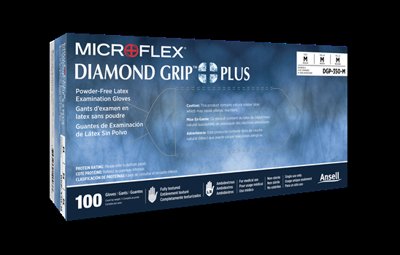 Diamond Grip Plus™ Latex Gloves