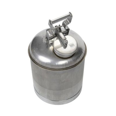 VWR International EAGLE® Stainless Steel Flame Arrester Disposal Safety Cans