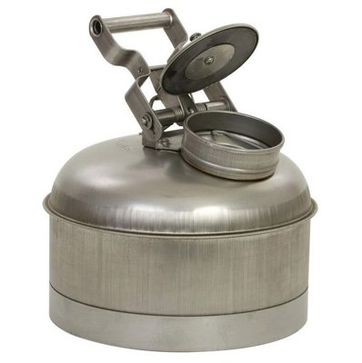 VWR International EAGLE® Stainless Steel Flame Arrester Disposal Safety Cans