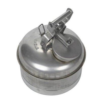 VWR International EAGLE® Stainless Steel Flame Arrester Disposal Safety Cans