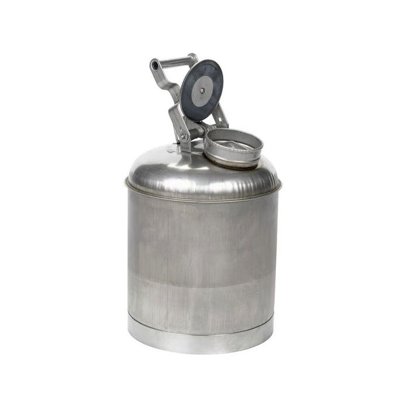 EAGLE® Stainless Steel Flame Arrester Disposal Safety Cans