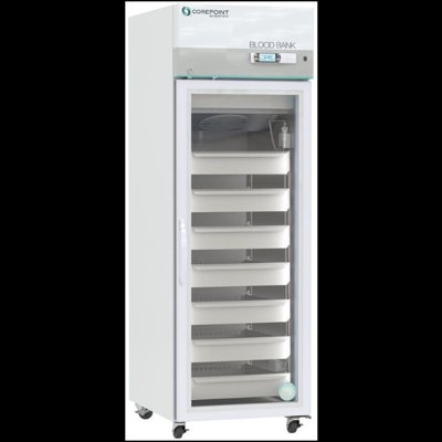 Corepoint Scientific FDA Class 2 Blood Bank Refrigerators with Chart Recorder