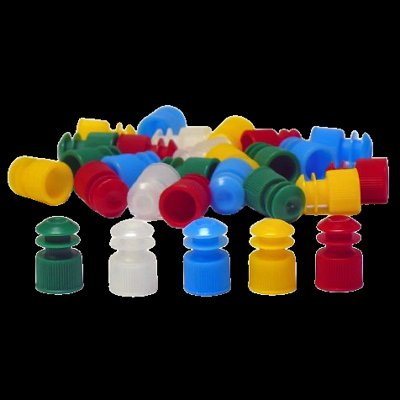Flanged Plug Caps