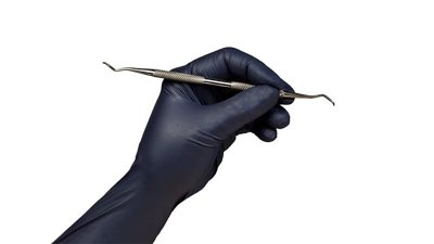 Hourglass International, Inc. Fortis500 Extended-Cuff Nitrile Exam Gloves
