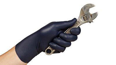 Hourglass International, Inc. Fortis500 Extended-Cuff Nitrile Exam Gloves