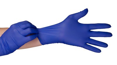 Hourglass International, Inc. FreeStyle1100™ Nitrile Exam Gloves, 9.5"