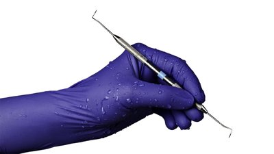 Hourglass International, Inc. FreeStyle1100™ Nitrile Exam Gloves, 9.5"