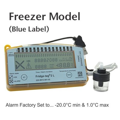 Thermco Fridge-tag® 2L Vaccine Thermometer Data Loggers