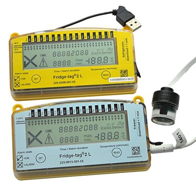 Fridge-tag® 2L Vaccine Thermometer Data Loggers