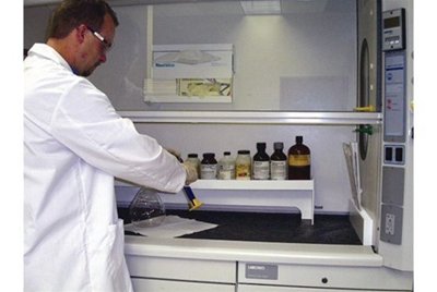 Fume Hood Shelf
