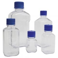 Graduated Polycarbonate Media Bottles