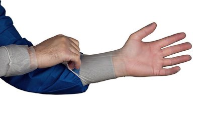 HandPRO® 1550 Vinyl CE Gloves, 12"