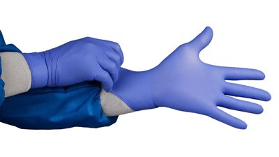 HandPRO® 1750 Accelerator-Free Nitrile CE Gloves, 9.5"