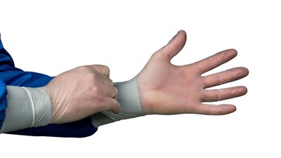 HandPRO® 550 Vinyl CE Gloves, 9.5"
