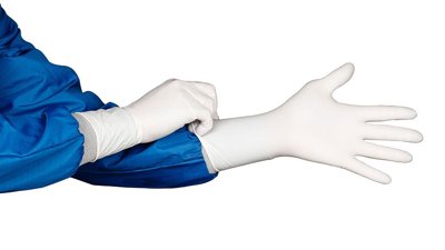 HandPRO® 7100 Nitrile CE Gloves, 12"