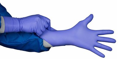 HandPRO® 8750 Heavy-Duty, Nitrile CE Gloves, 12"
