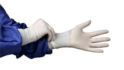 HandPRO® 9300 ISO 4 Nitrile Low-Derma CE Gloves, 12"