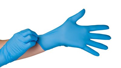 Hourglass International, Inc. HandPRO® Aqua1900® Nitrile Gloves, 9.5"