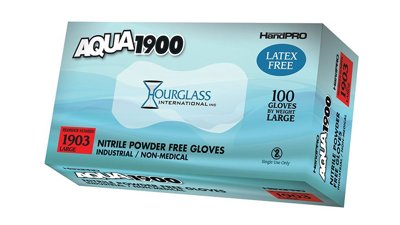 HandPRO® Aqua1900® Nitrile Gloves, 9.5"