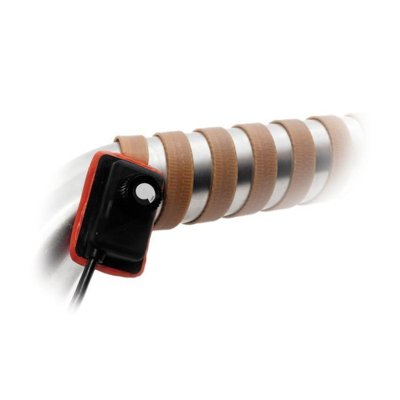 BriskHeat HSTAT Silicone Rubber Heating Tapes with Adjustable Thermostat Control, 2 - 10ft