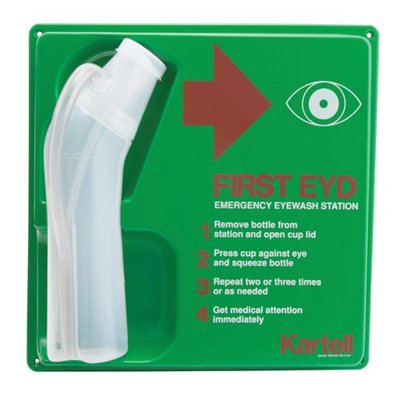 Dynalon Products Kartell First EYD Station, Emergency Eye Wash Stations